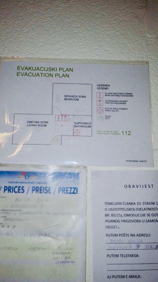Apt Lavender On Nincevica St- 1 Bedroom Apt 5 Min To The Old Town Of Split Buitenkant foto
