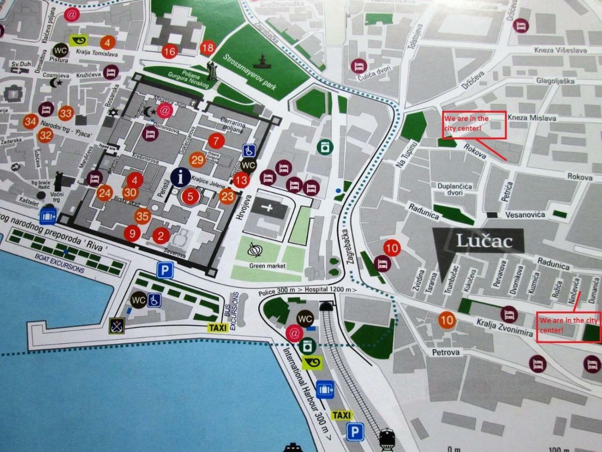 Apt Lavender On Nincevica St- 1 Bedroom Apt 5 Min To The Old Town Of Split Buitenkant foto